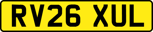 RV26XUL
