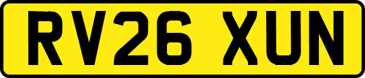 RV26XUN