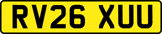 RV26XUU