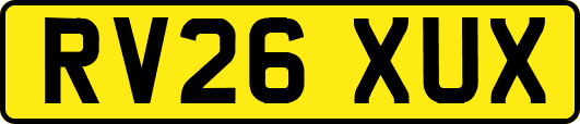 RV26XUX