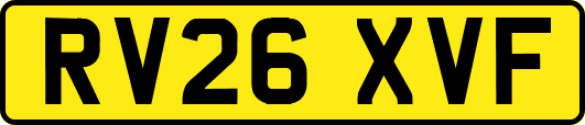 RV26XVF
