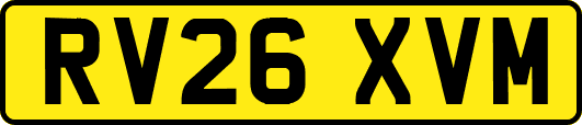 RV26XVM