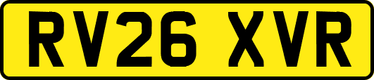 RV26XVR
