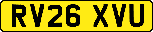 RV26XVU