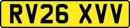RV26XVV