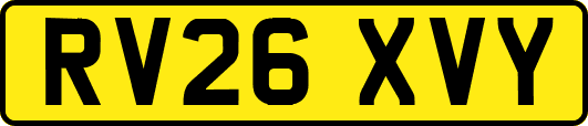 RV26XVY
