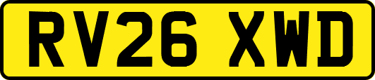 RV26XWD
