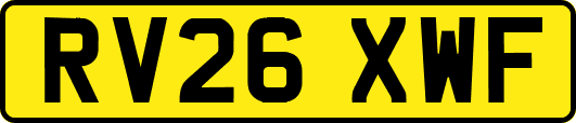 RV26XWF