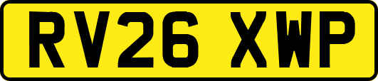 RV26XWP