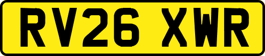 RV26XWR