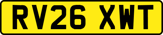 RV26XWT