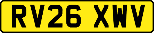 RV26XWV
