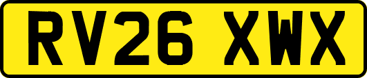 RV26XWX