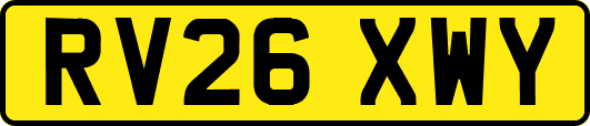 RV26XWY