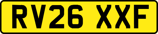 RV26XXF