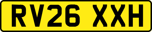 RV26XXH