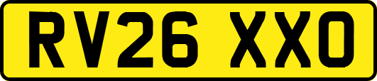 RV26XXO