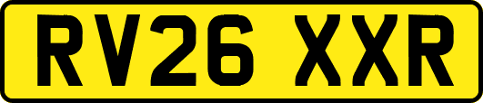 RV26XXR