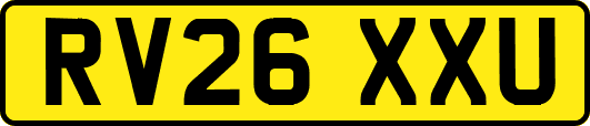 RV26XXU