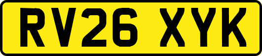 RV26XYK