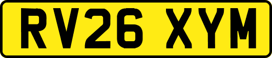 RV26XYM