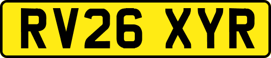 RV26XYR