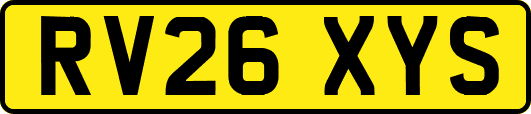 RV26XYS