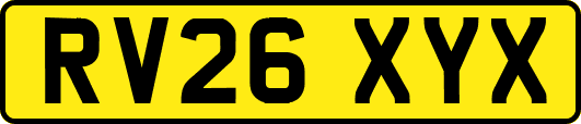 RV26XYX