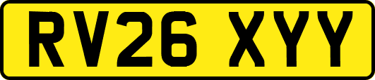 RV26XYY