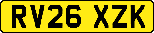 RV26XZK
