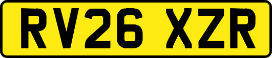 RV26XZR
