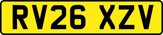RV26XZV