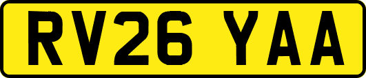 RV26YAA