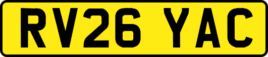 RV26YAC