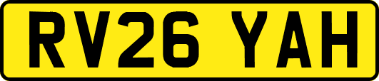 RV26YAH