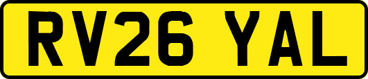 RV26YAL