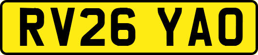 RV26YAO
