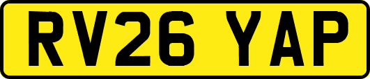 RV26YAP