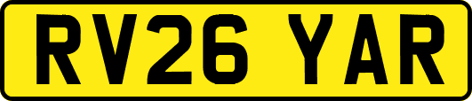 RV26YAR