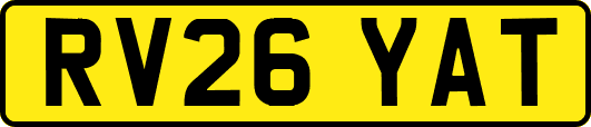RV26YAT