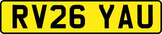 RV26YAU