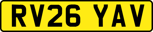 RV26YAV