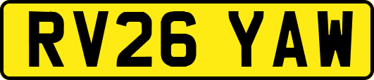 RV26YAW