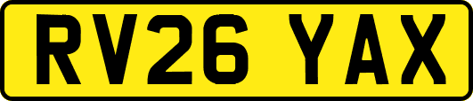 RV26YAX