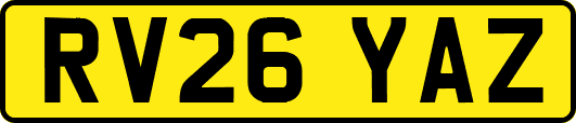 RV26YAZ