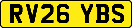 RV26YBS