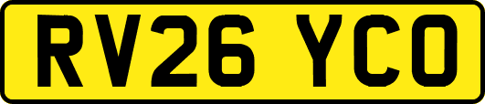 RV26YCO