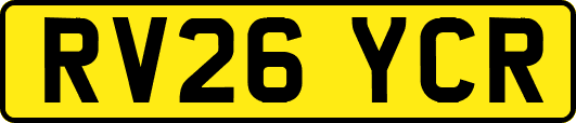 RV26YCR