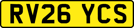 RV26YCS
