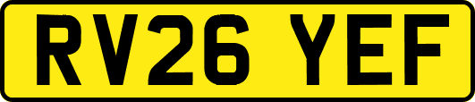 RV26YEF
